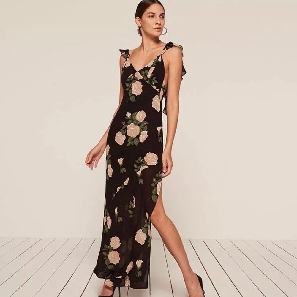 Reformation Floral Ferrara Dress NWT